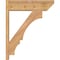 Ekena Millwork Balboa Slat Smooth Outlooker, Western Red Cedar, 7 1/2"W x 26"D x 32"H OUT08X26X32BOA06SWR - alternate 3